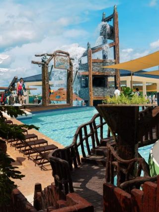 Dreamy Island Getaway at Port Royale Waterpark