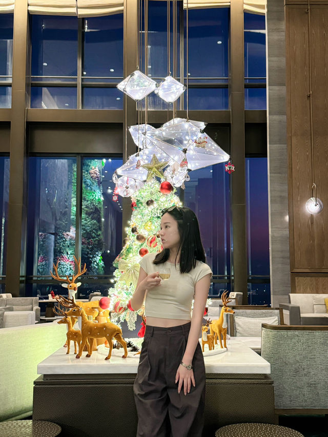 中山雲端酒店聖誕下午茶不允許你不知道
