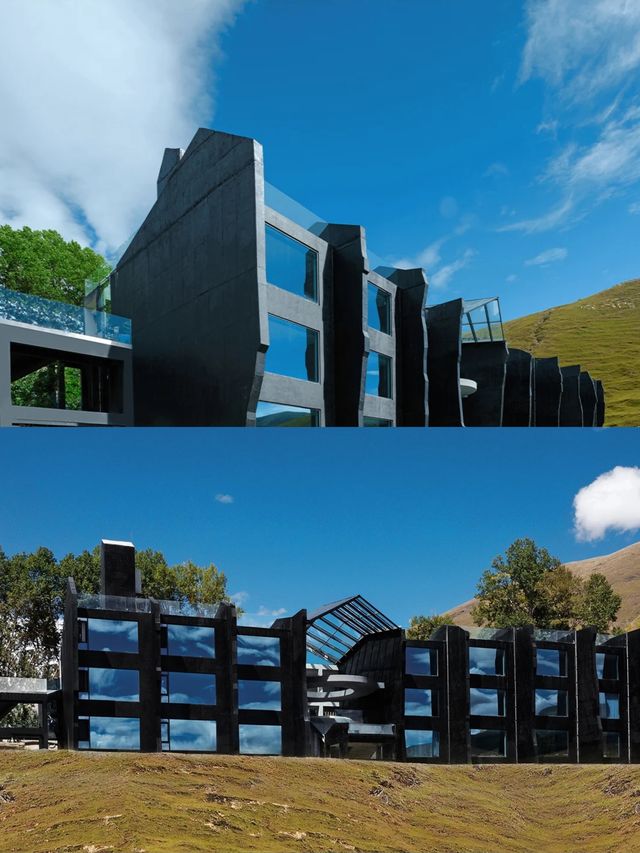 川西2024新開雪山酒店！直面蜀山之王！