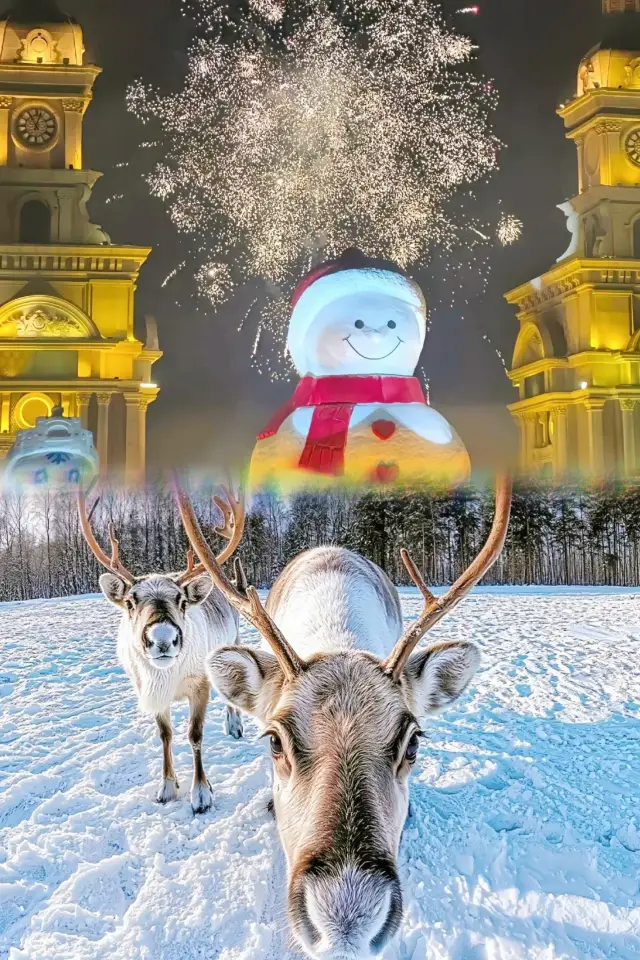 Harbin Ice and Snow World: Latest Guide to Get Your Money's Worth