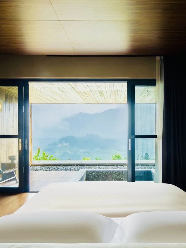 在山頂泡私湯真的太值得了