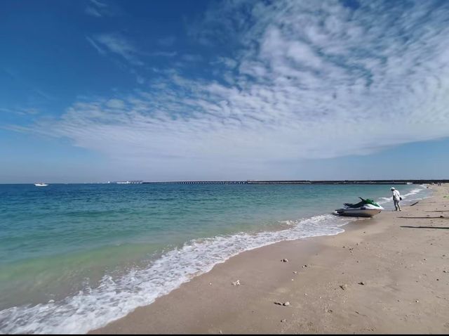 《涠洲勝景醉心扉，海島風光入畫帷》—— 涠洲島，