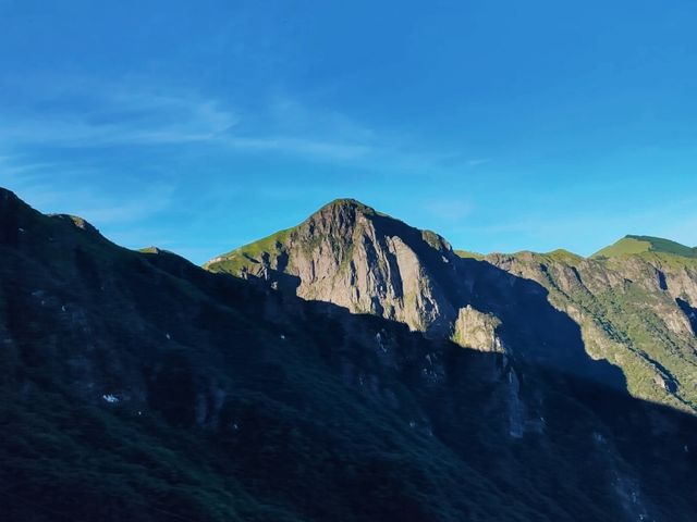武功山—雲端草原的奇幻冒險，你敢來嗎？