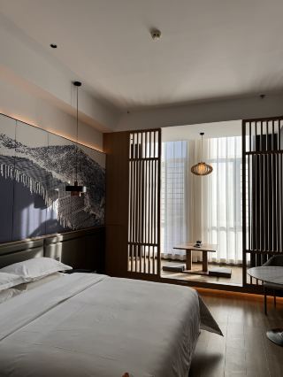 Jinyi Hotelには泊まらないことをお勧めします。とても快適です