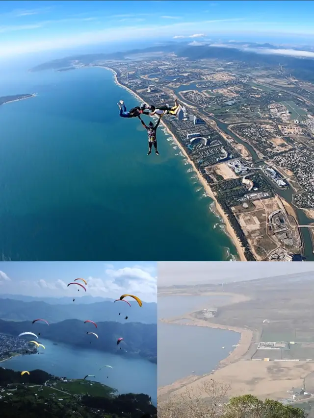 My First Paragliding Experience in Wanning: I Actually Flew!