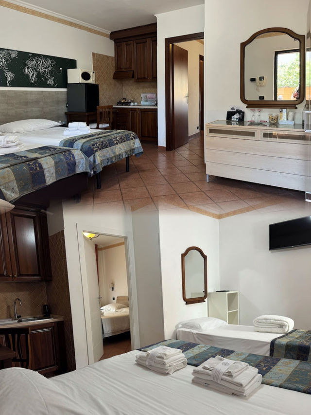 哇！真的很不錯，一定要選這家酒店