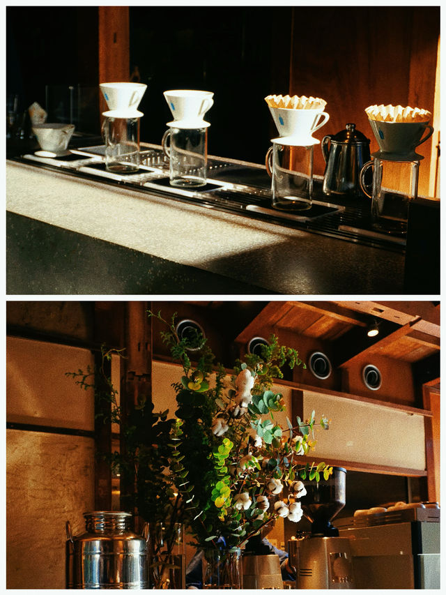 Blue Bottle  ｜到京都日式老宅喝咖啡