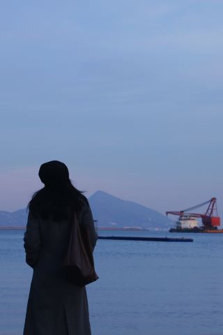 冬季的連雲港，真的是人間理想