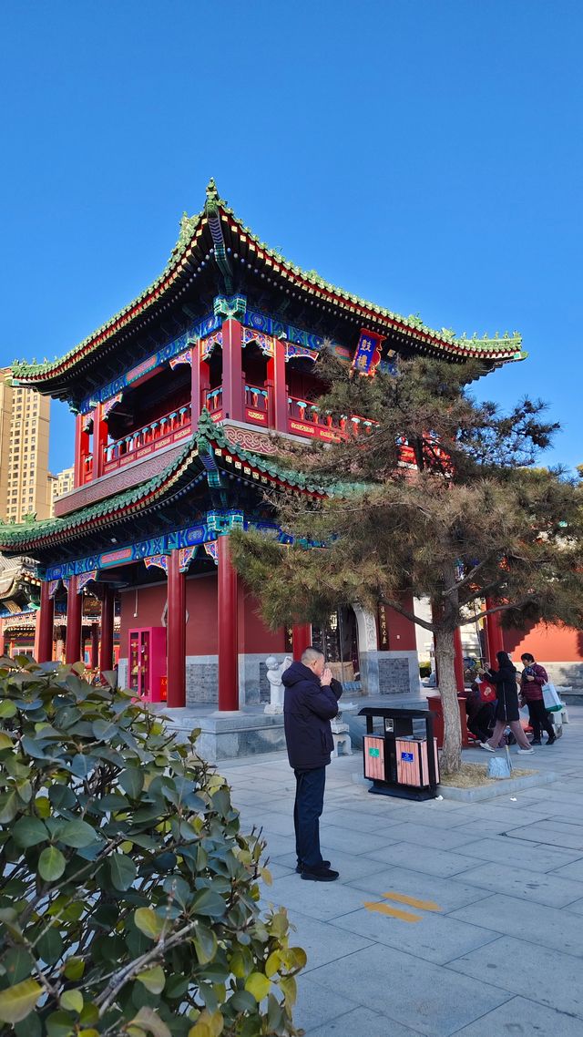 大悲禪院——天津最靈驗最好祈福寶地