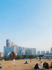 活力滿滿的公園行