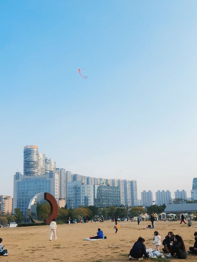 活力滿滿的公園行