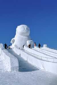 冰雪新天地，夢幻之境等你來