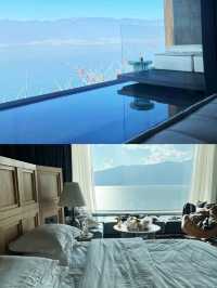 在大理！我住進了絕美日落海景房，美哭了！