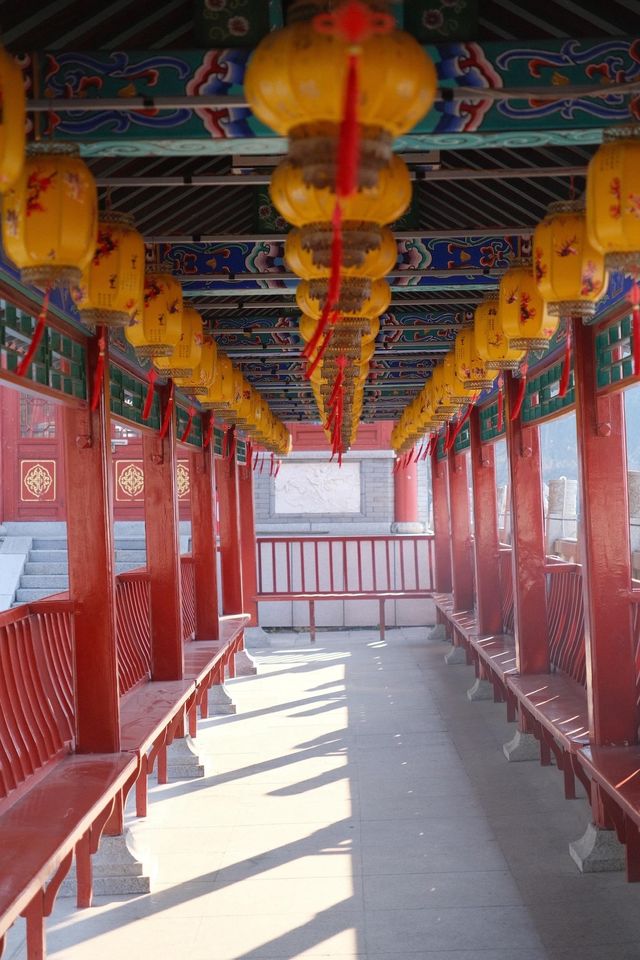 吉林玄天嶺文化公園：古韻新風的城市綠洲
