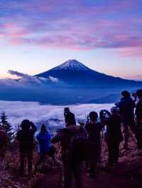 富士山機位大公開，打卡三次終於找全了！