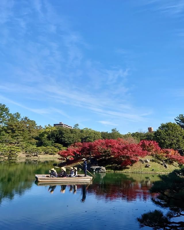 "盛岡的寧靜綠洲：高松公園四季之美" 