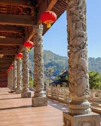 旗山萬佛寺，領略東南第一剎的震撼