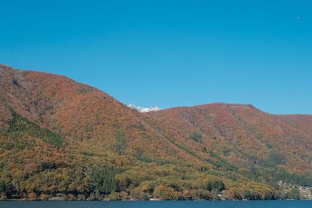 青木湖的四季之美：北阿爾卑斯山腳下的靜謐仙境