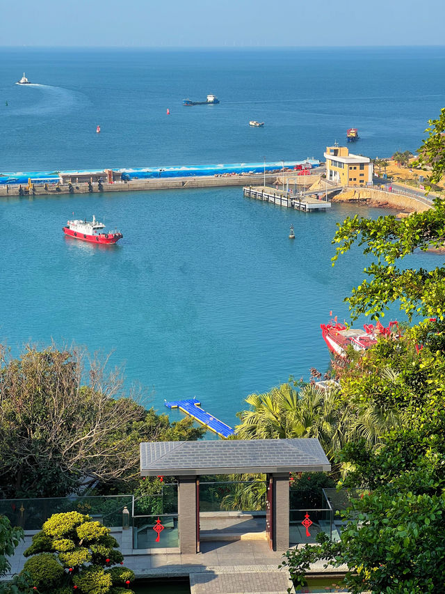 如果你也是第一次來大萬山島，我的建議是……