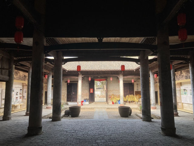 可惜了的釣源古村