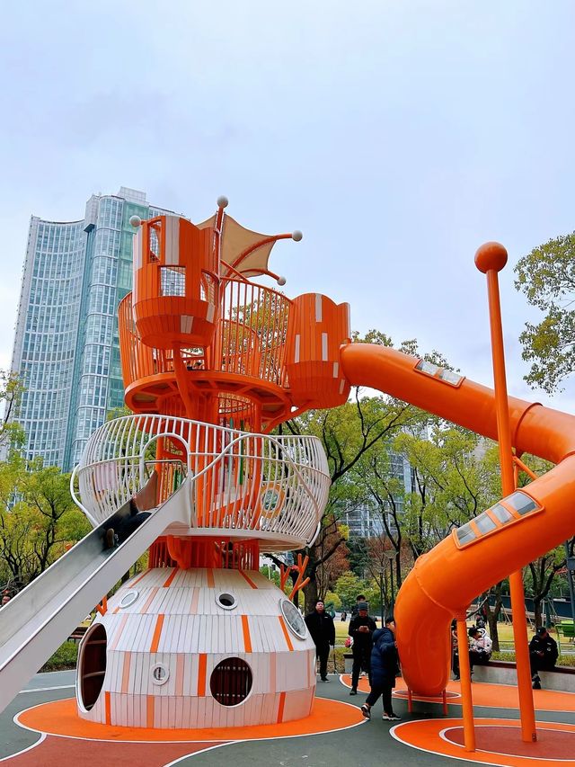 市區免費遛娃——長壽公園