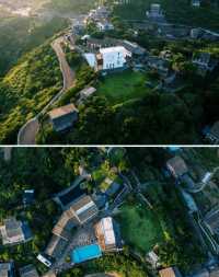 奢野一宅·石塘散落在海邊草地的石屋民宿