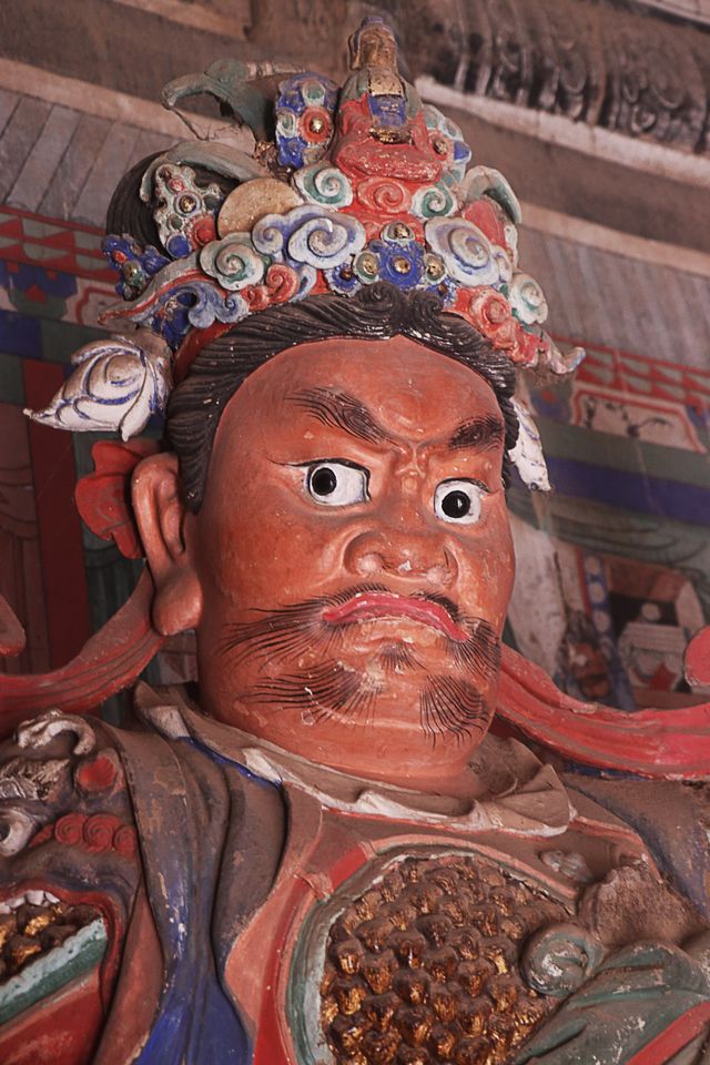 繁峙落地第一站，三聖寺的寶藏屬性推薦