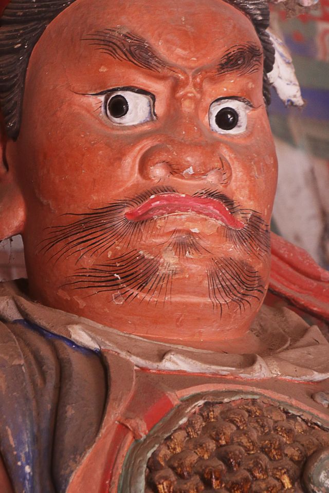 繁峙落地第一站，三聖寺的寶藏屬性推薦