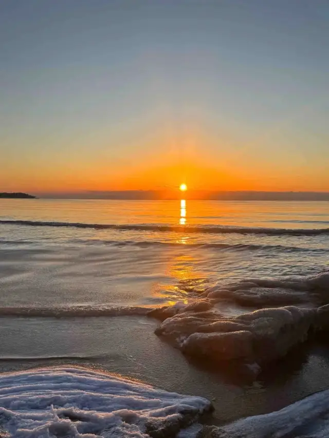 해변 일기 | 친황다오 3일 2박 비수기 여행