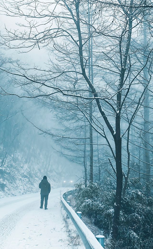 重慶大巴山秘境-九坪村-雪寶山