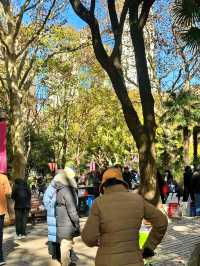 上海人民公園，好天氣裏的絕美出片聖地