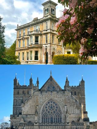 My beautiful moments in Exeter