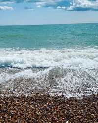英國福克斯通海灘——悠閒海濱度假地