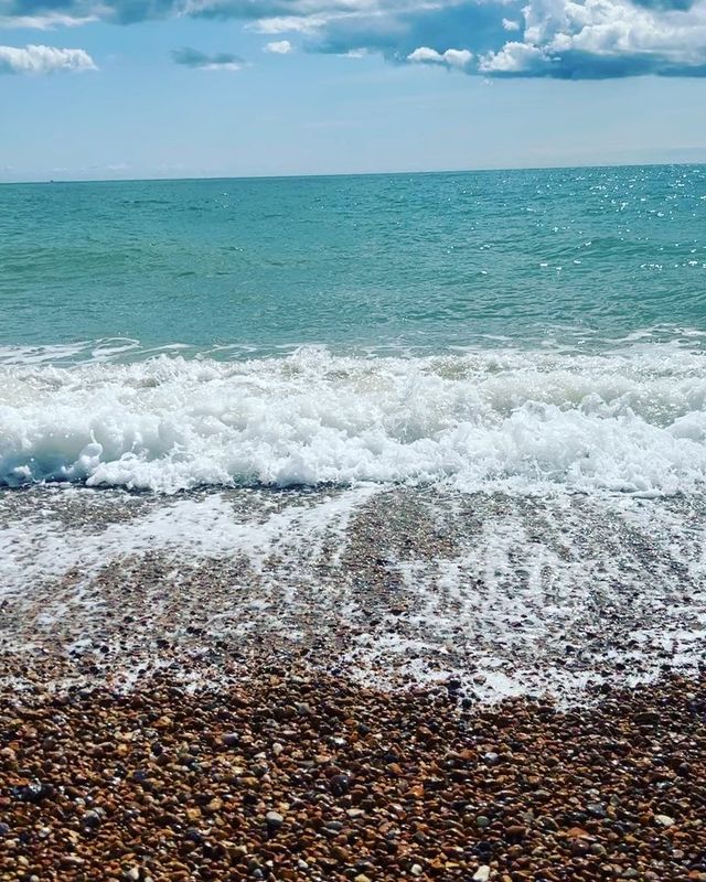 英國福克斯通海灘——悠閒海濱度假地