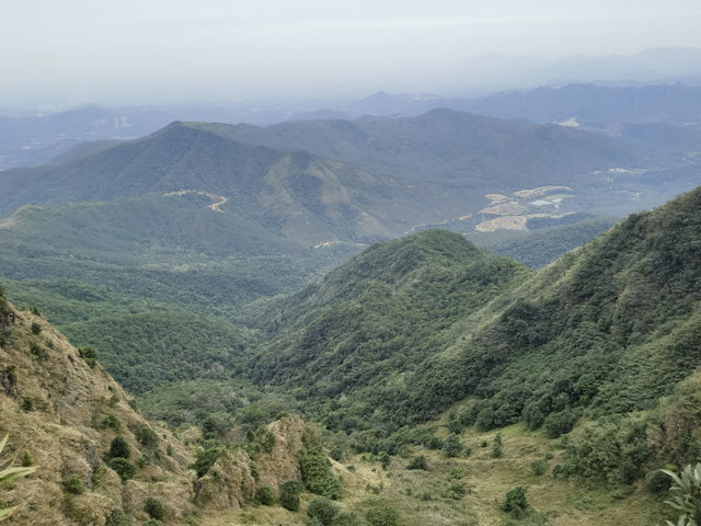每周一山| 欽州畢業線-王崗山～畢個業