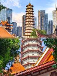 福州Citywalk|於鬧市中尋一片寧靜禪境!