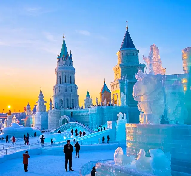 Harbin Ice and Snow World: A Magical Feast of Ice and Snow
