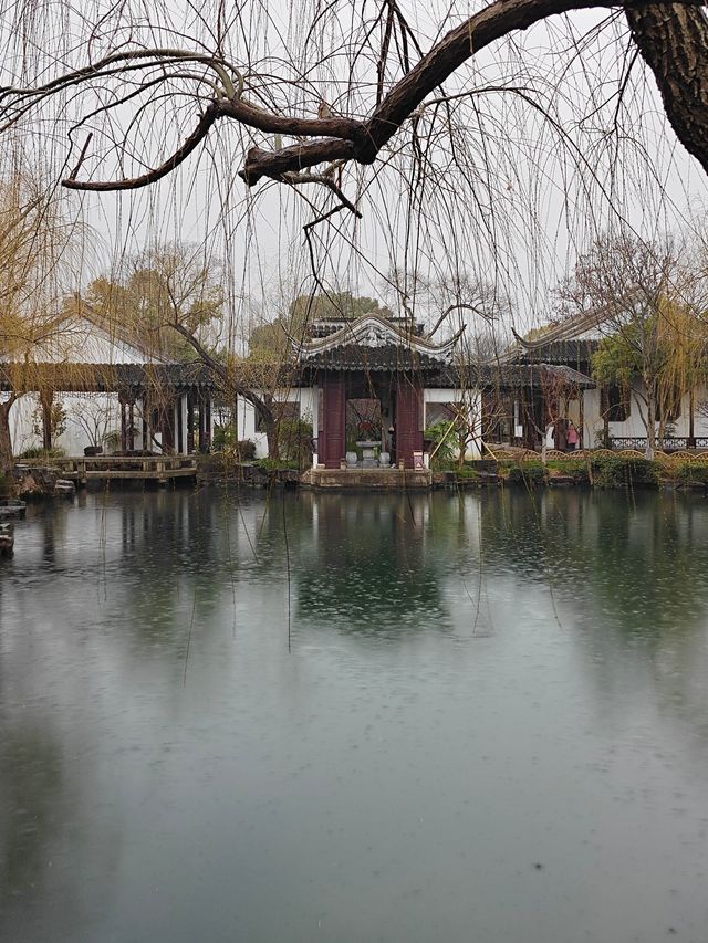 下雨天和園林更配哦-可園拍照打卡攻略