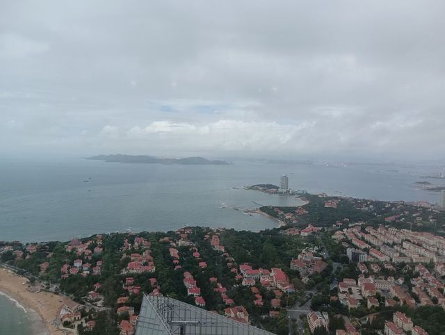 青島瑞吉酒店的海景真無敵！