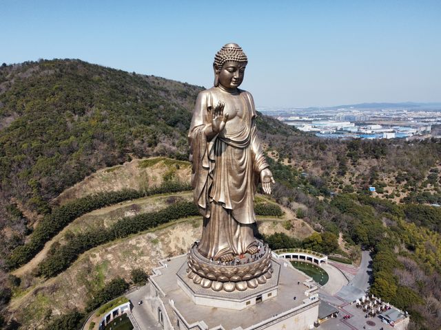 祈福求符—靈山大佛