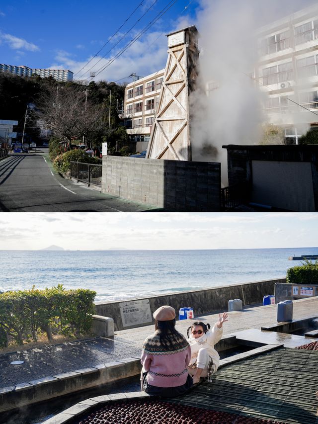 人間理想反向旅遊淡季的南伊豆下田