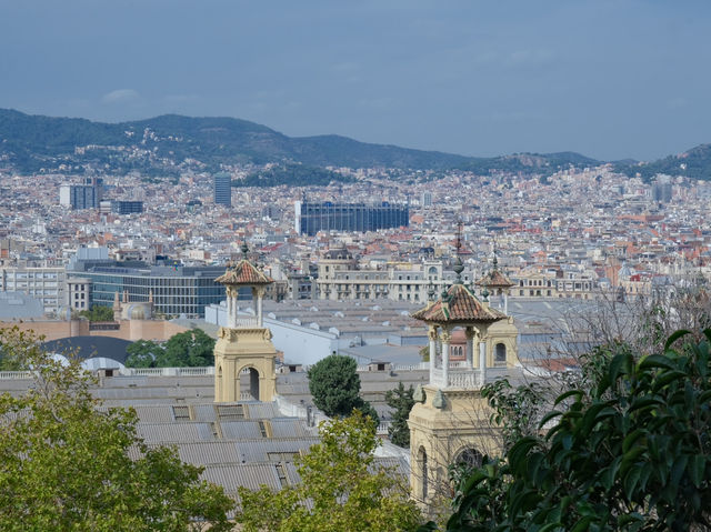 Montjuïc⛰️可以看日落的國家藝術博物館