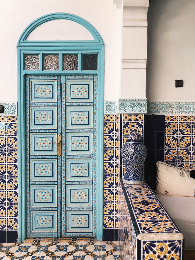 馬拉喀什住宿推薦 Riad BE Marrakech 讓人一秒愛上