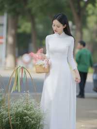 河內奧黛體驗｜在千年古都做一天越南姑娘