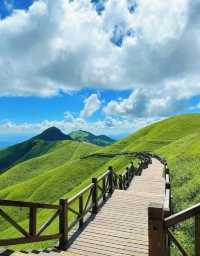 Explore the Legends and Beauty of Wugong Mountain!