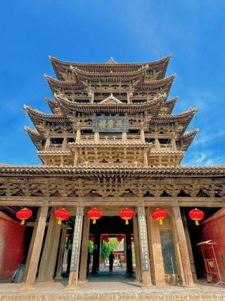 Wanrong Dongyue Temple | A Stunning Thousand-Year-Old Wooden Building