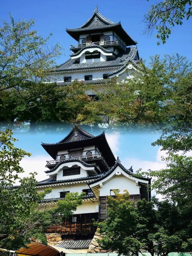 日本犬山市，穿越古今的浪漫之旅