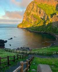 櫻花與海的約定：韓國小島春日之旅。