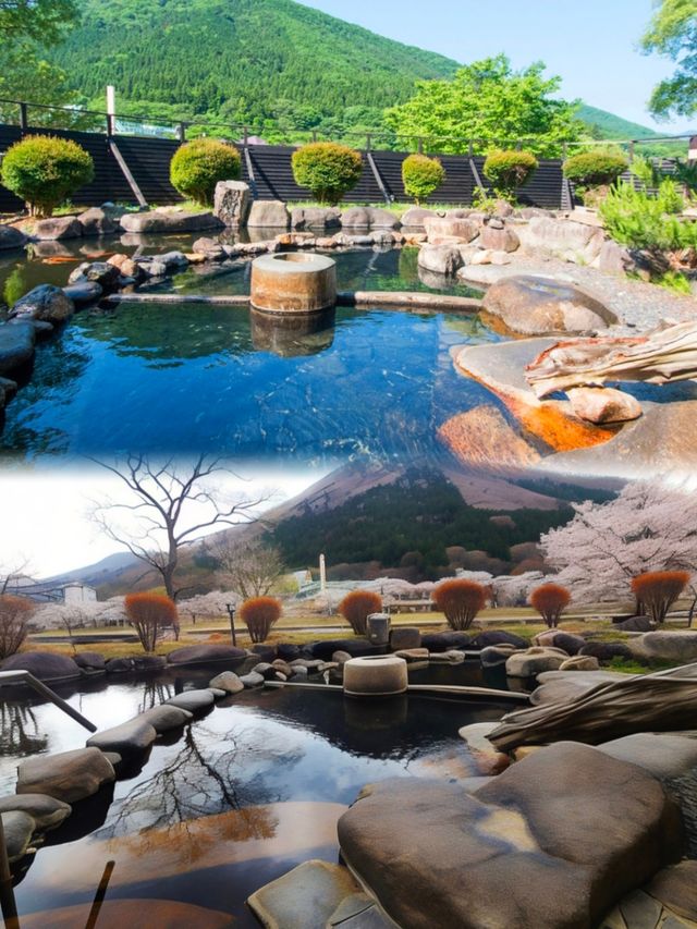 躲進日本山林，赴一場溫泉之約