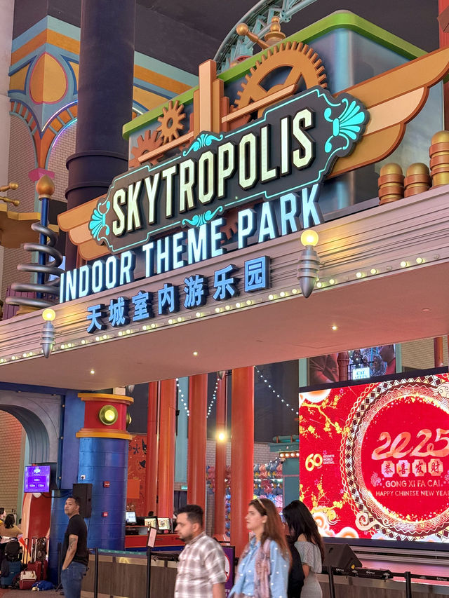 Discover Genting Skytropolis Indoor Theme Park